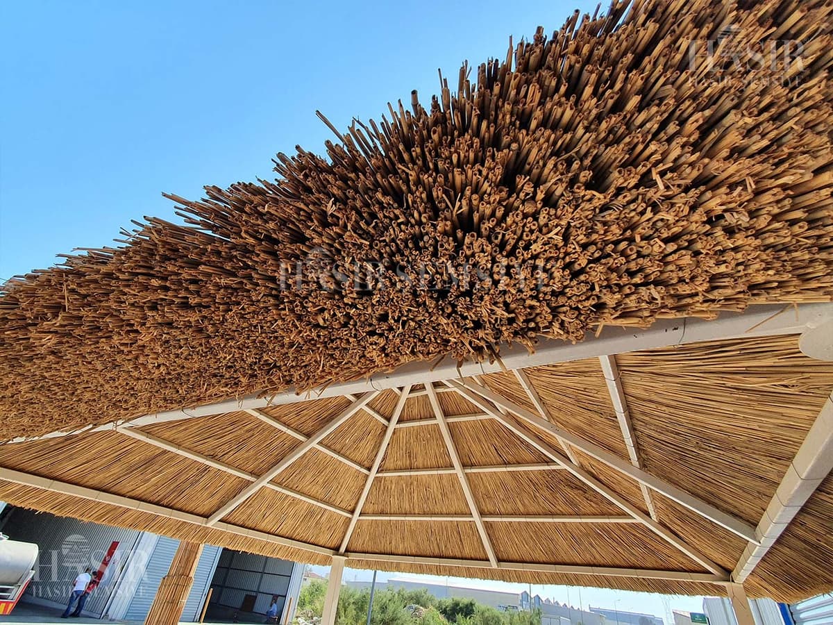 Kirpi Çatı Kaplama