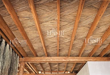 Bambu Çatı